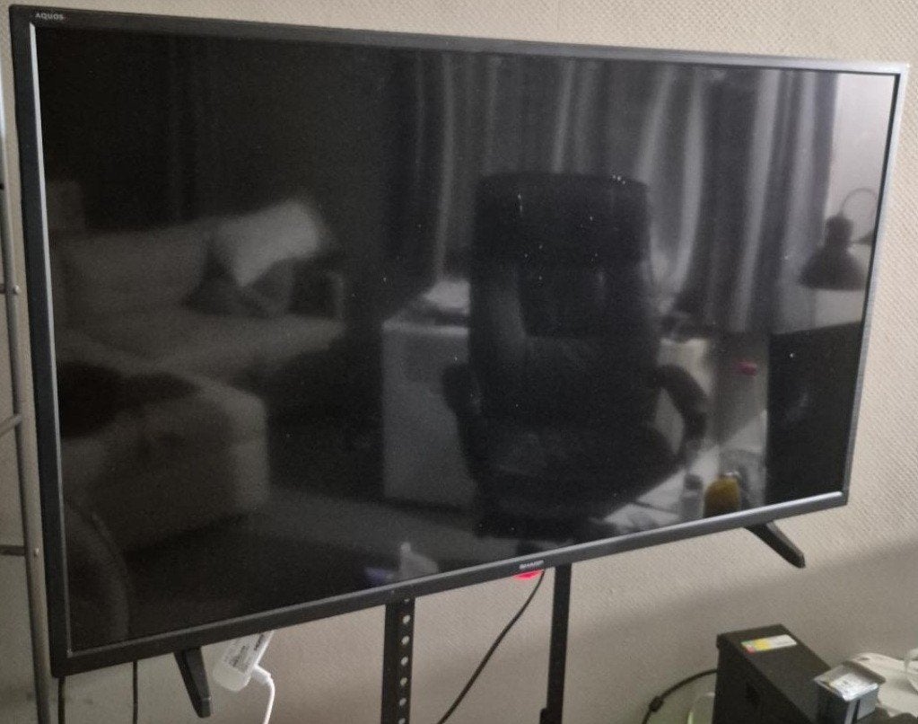 SHARP 40" Full HD LED TV – LC-40FI3222E – 3 HDMI / 2 USB, LED, 50 Hz, 80 à 100 cm, Enlèvement
