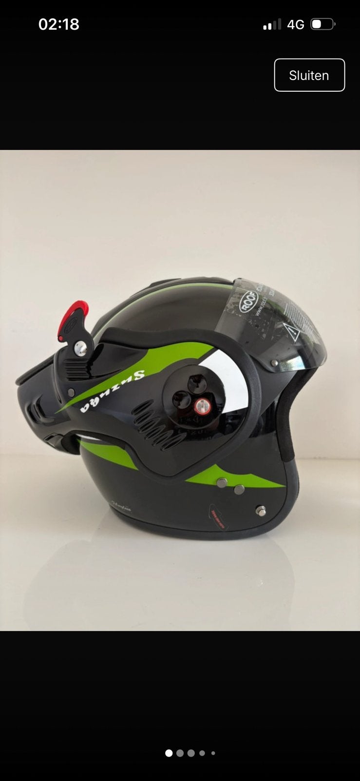 Boxer helm nieuw, Ophalen, M
