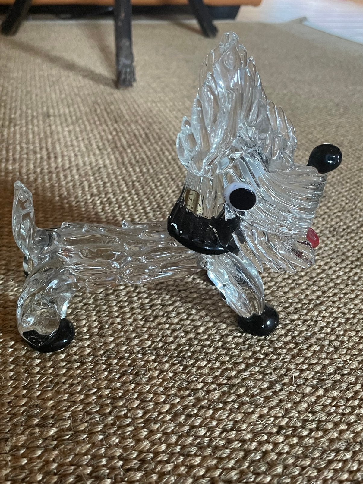 Murano hondje, Antiek en Kunst, Ophalen