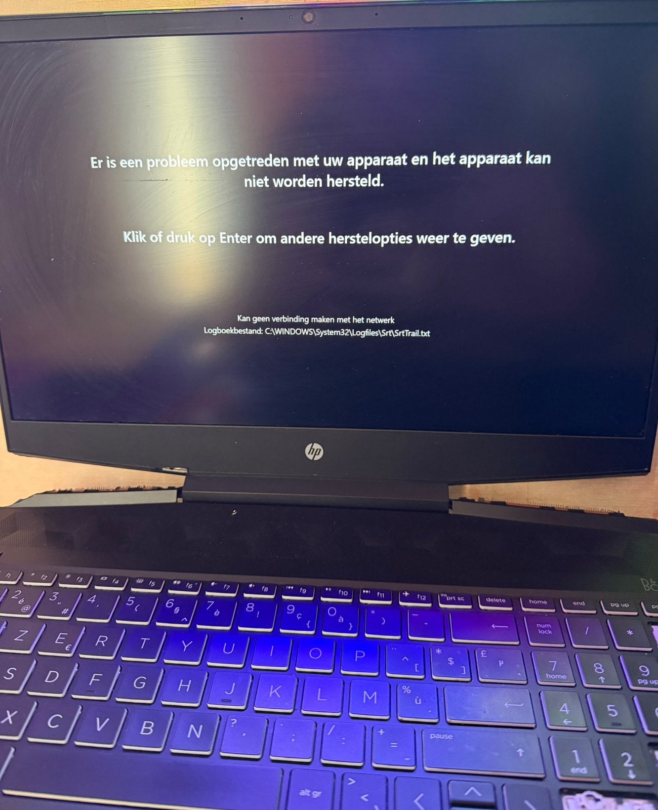 HP Pavilion Gaming i5 GTX1650 | Voor onderdelen|Defect, Informatique & Logiciels, 8 GB, Comme neuf, Enlèvement, Gaming