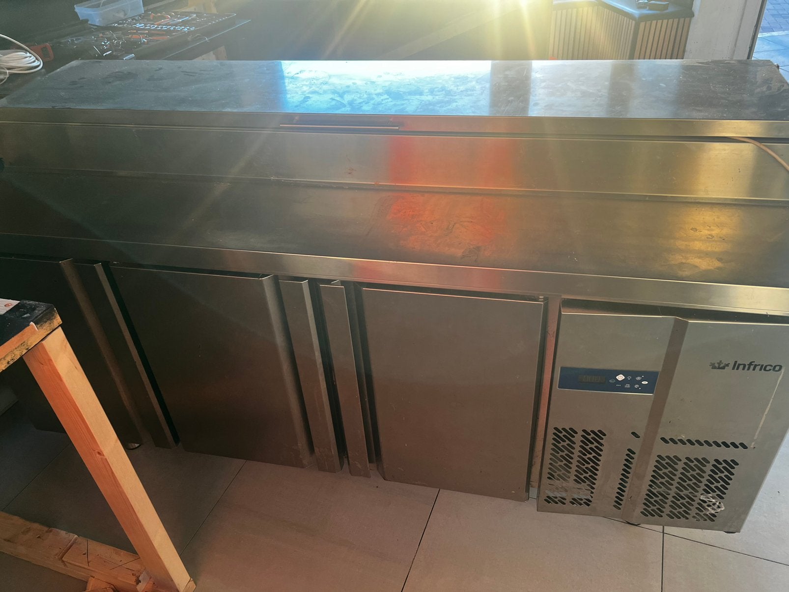 Saladdete 3 Deuren (infrico), Elektronische apparatuur, Koelkasten en IJskasten, Ophalen