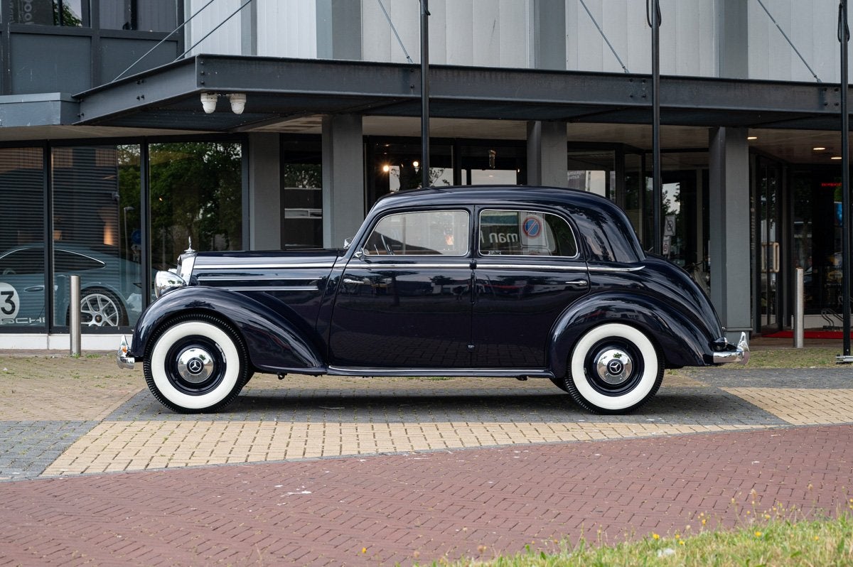 Mercedes-Benz 170 SB (bj 1951), Auto's, Stof, Gebruikt, Overige modellen, 4 cilinders
