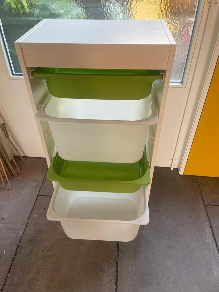 Ikea trofast kast, Huis en Inrichting, Ophalen, Gebruikt
