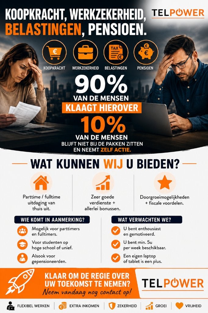 Extra bijverdien, extra inkomen, Vacatures, Vacatures | Overige Vacatures, Variabele uren, Starter, Overige vormen, Geschikt als bijbaan