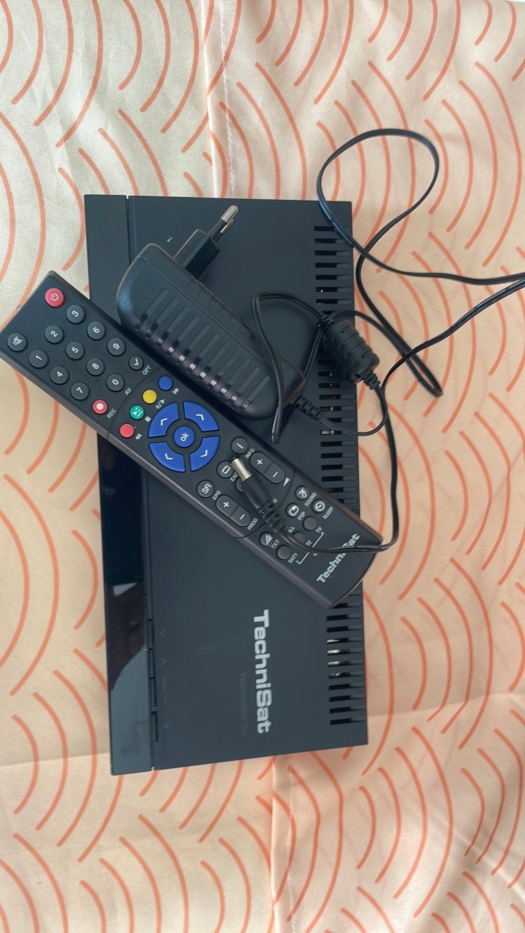 Technisat decoder, TV, Hi-fi & Vidéo, Antennes paroboliques, Enlèvement, Comme neuf