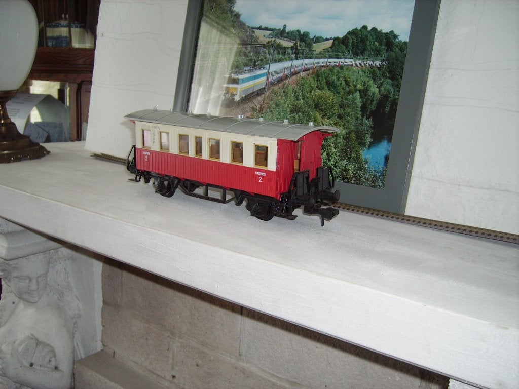 CHEMIN DE FER PRIVÉ MARKLIN TRACK 1, Enlèvement ou Envoi, Utilisé, Courant continu ou Courant alternatif, Wagon