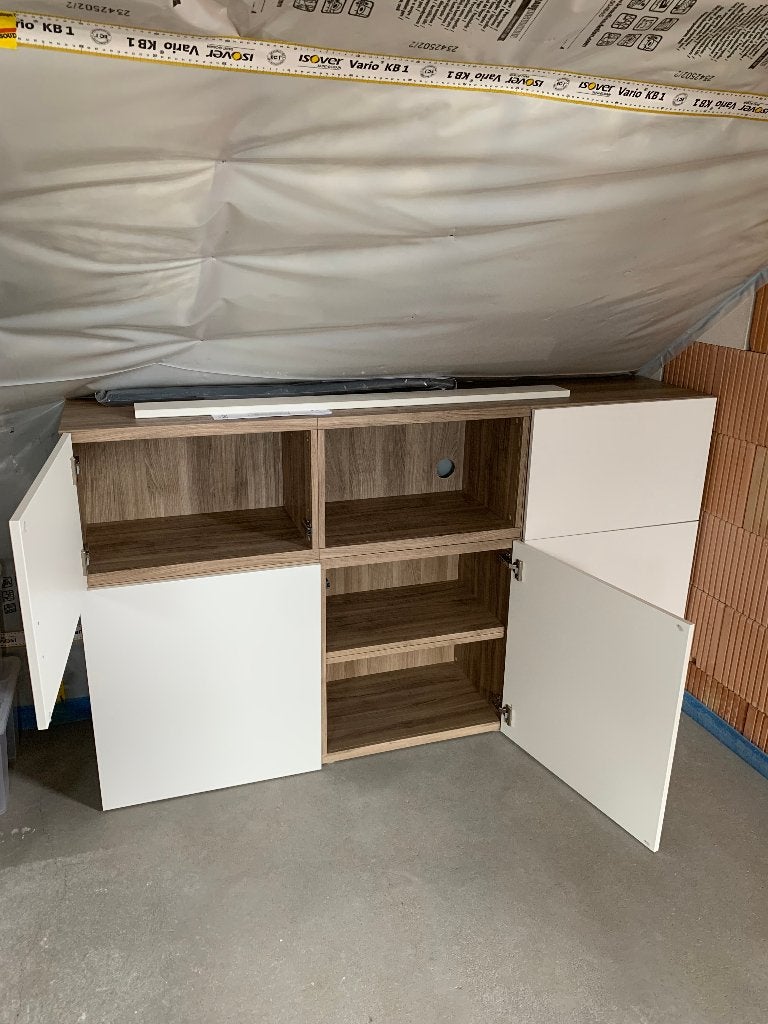 Buffetkast/dressoir: mooie, handige opbergkast, Huis en Inrichting, Ophalen, Kunststof, 150 tot 200 cm, Minder dan 100 cm