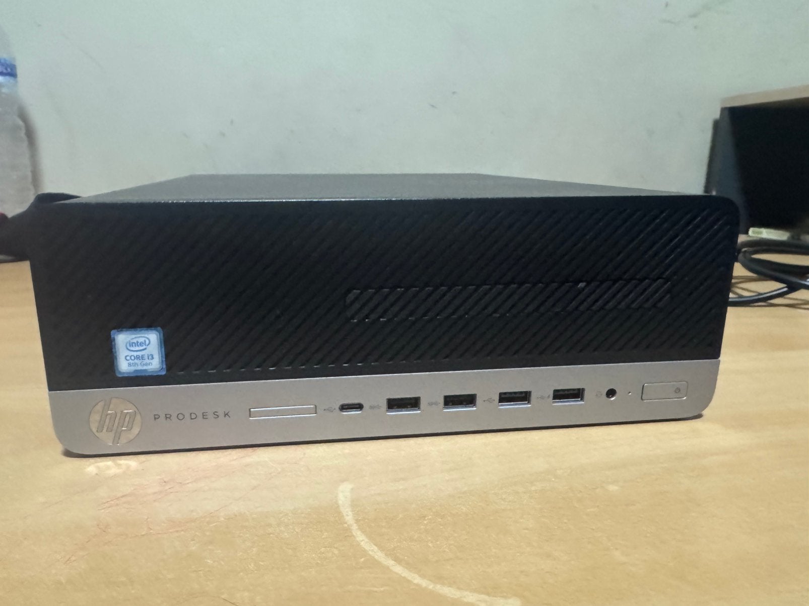 Pc hp i3 gen8, Enlèvement, Neuf, Disque dur