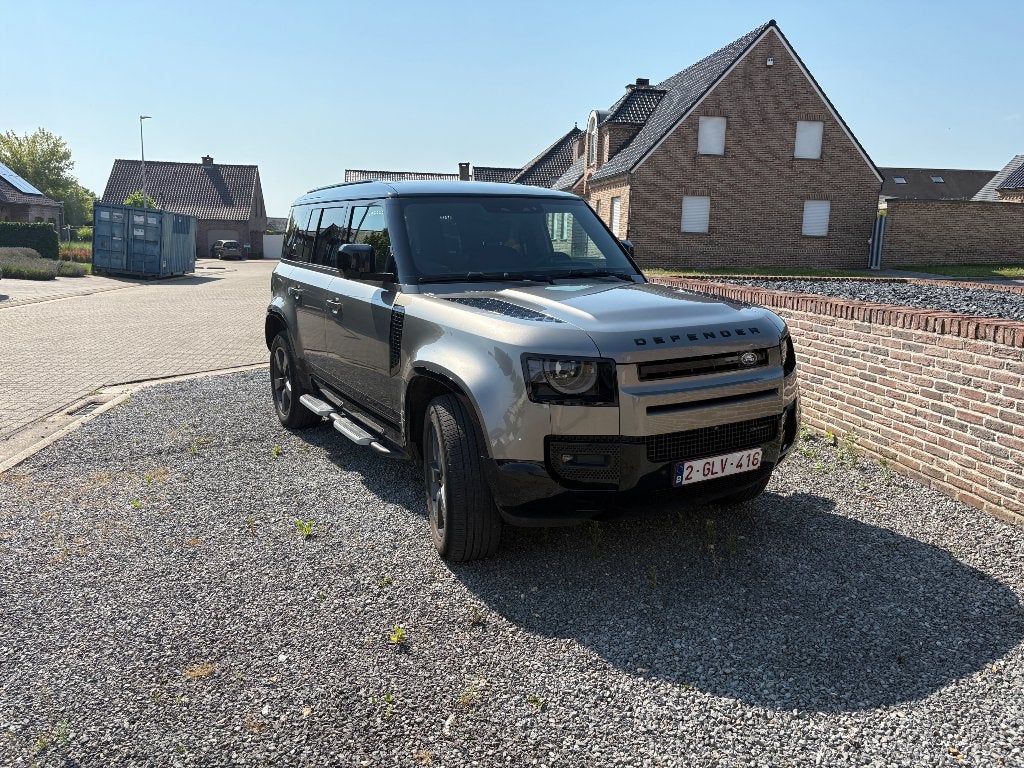 Land rover defender, Autos, Land Rover, Cuir, Achat, Euro 6, 2 places