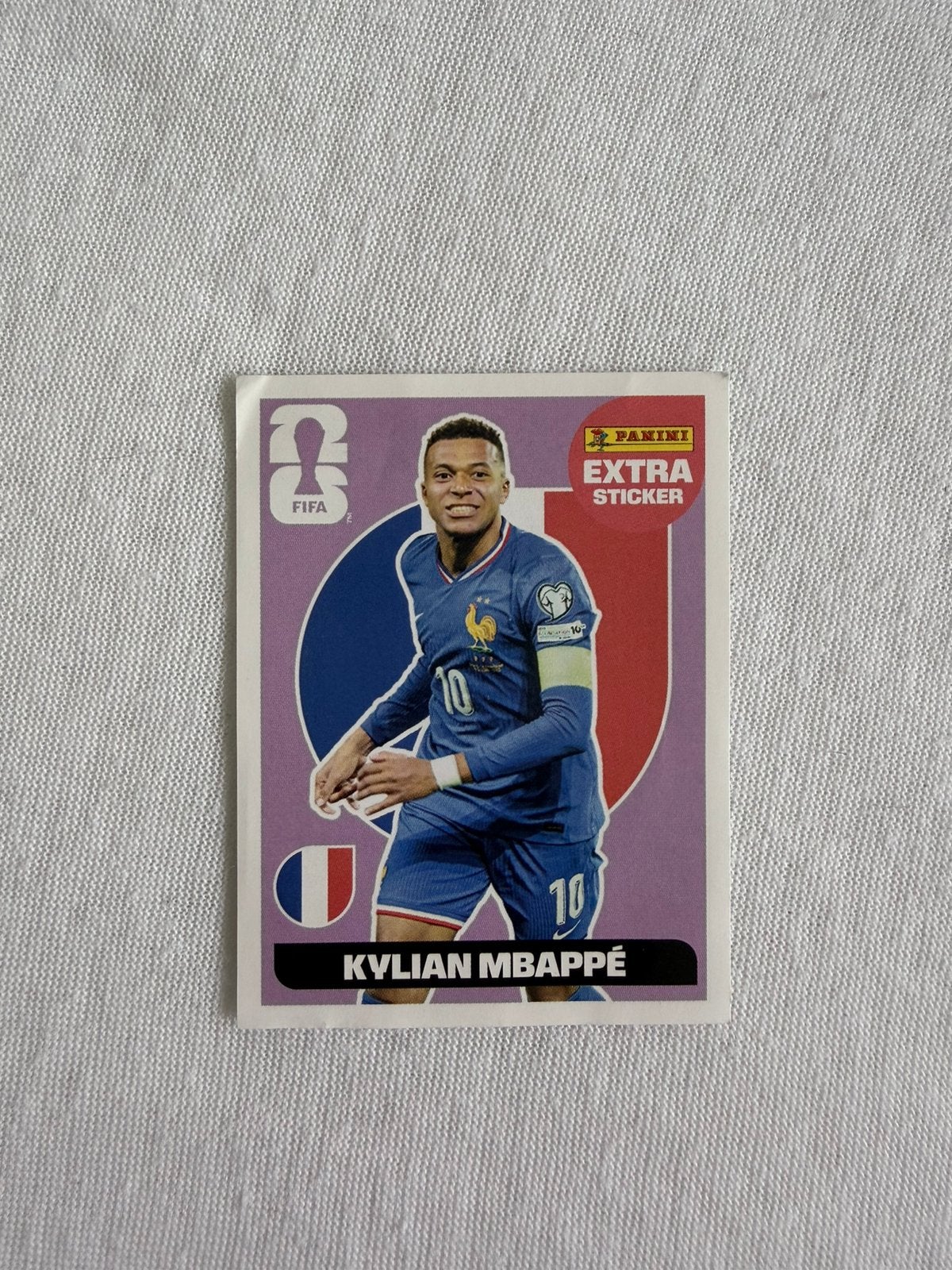 Panini Extra Sticker France National Team Mbappé, Hobby & Loisirs créatifs, Autocollants & Images, Enlèvement, Comme neuf