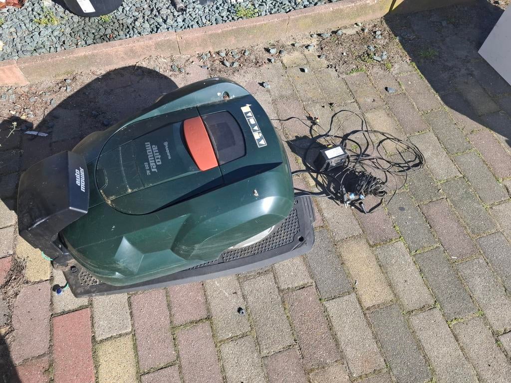 Robot maaier, Ophalen