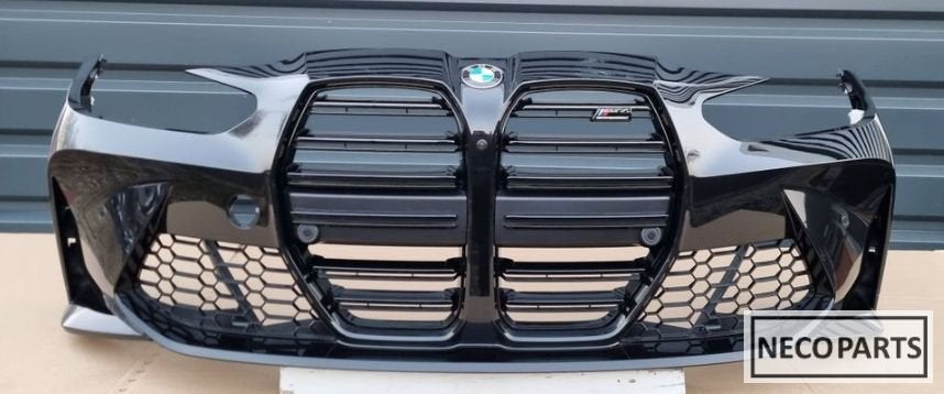 BMW M4 G82 G83 VOORBUMPER BUMPER COMPLEET ORIGINEEL!!!, Gebruikt, -, Voor, -
