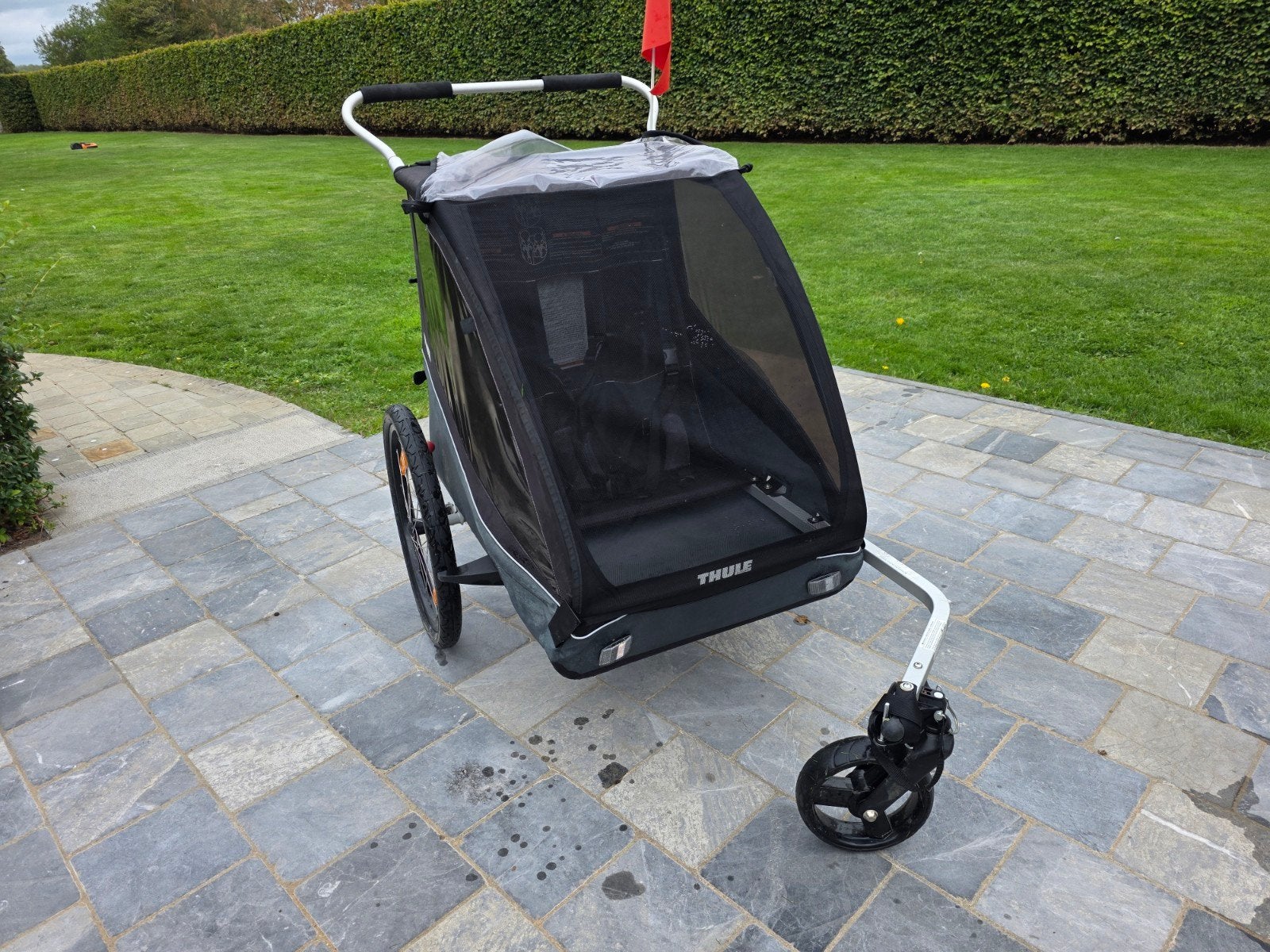 Thule coaster XT 2 kinderen, Enlèvement