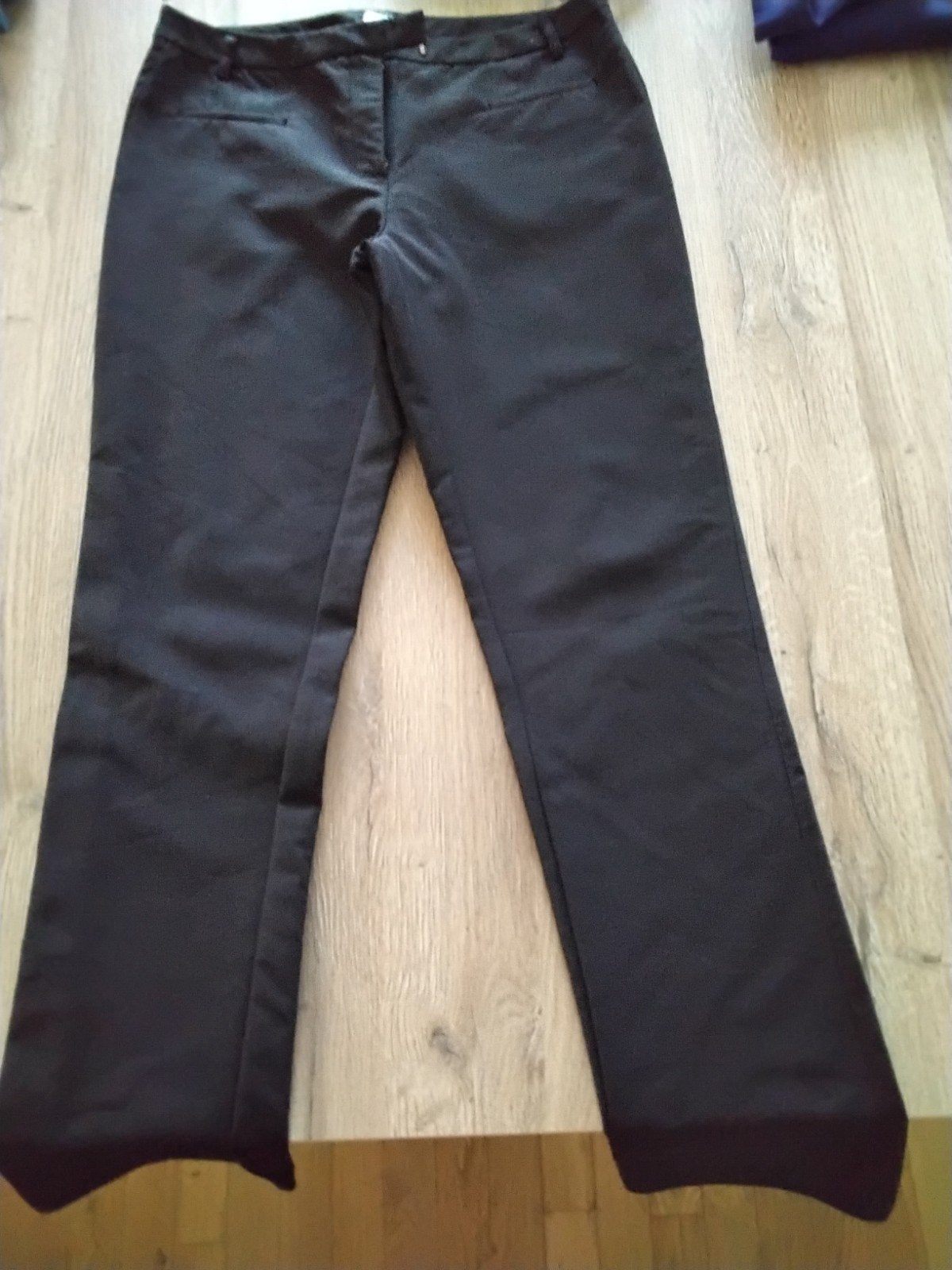 Pantalon long LAURA CLEMENT pour femme, Enlèvement ou Envoi, Taille 38/40 (M), Noir