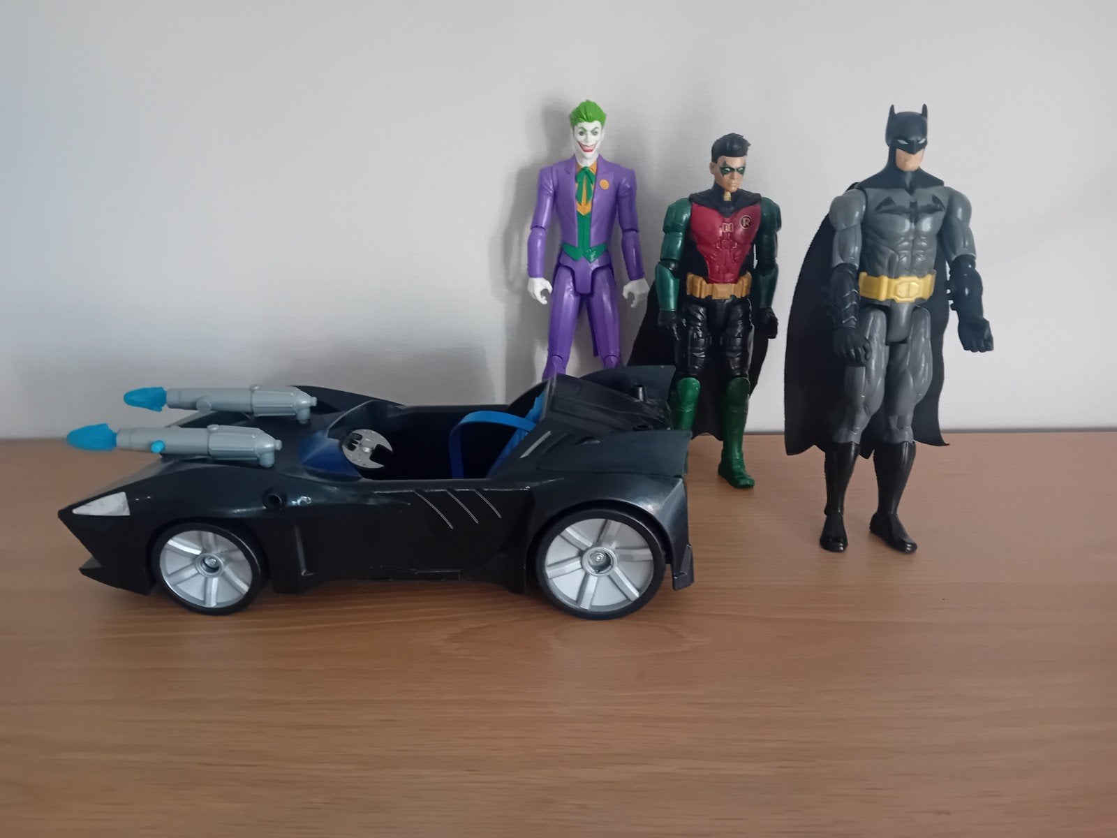 DC Comics, Marvel, Avengers actiefiguren, Enlèvement, Utilisé