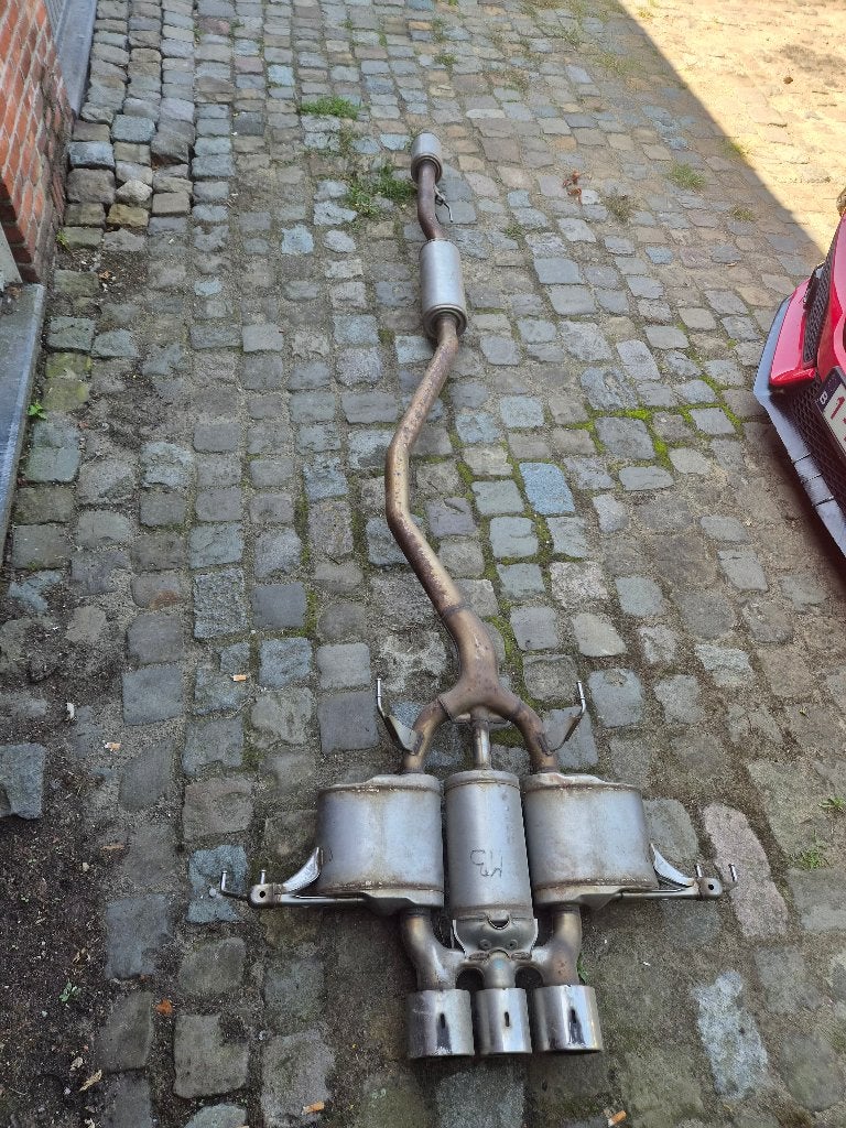 Uitlaat te koop, Auto-onderdelen, Uitlaatsystemen, Ophalen, Gebruikt, Honda