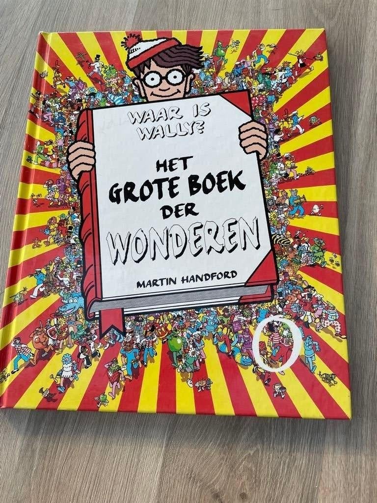 Waar is Wally? Het grote boek der wonderen, Ophalen of Verzenden
