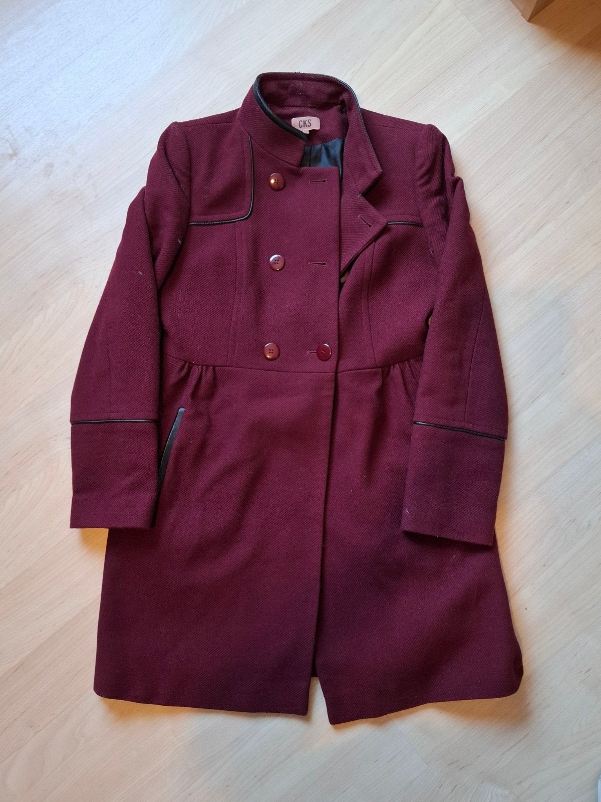 Bordeaux jas CKS, Enlèvement, Taille 38/40 (M)