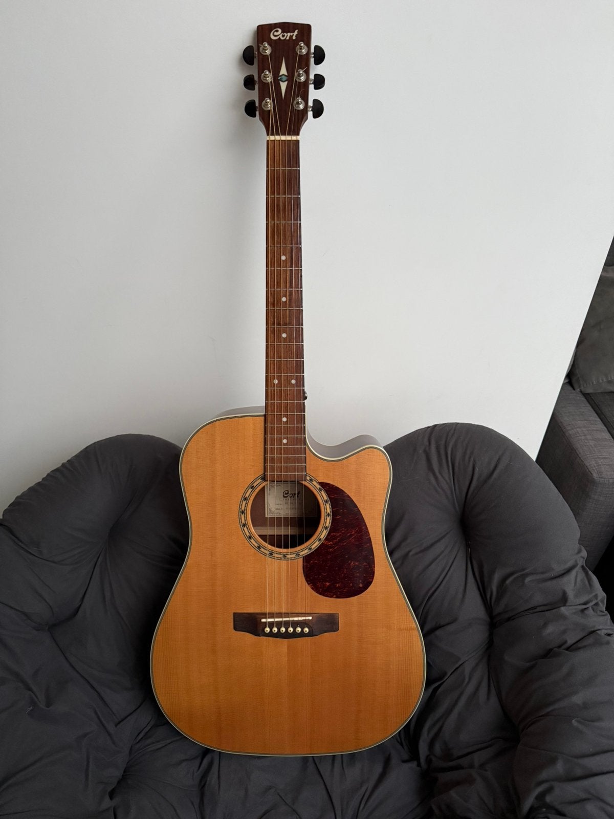 Guitare Cort MR700DX, Musique & Instruments, Enlèvement ou Envoi, Neuf, Guitare Western ou Guitare Folk, Avec valise