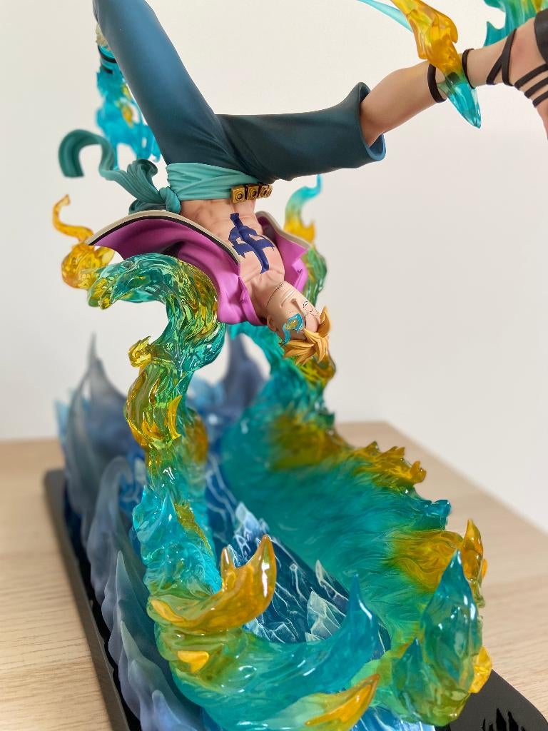 Marco Ikigai by Tsume - One Piece statue, Enlèvement, Comme neuf, Humain