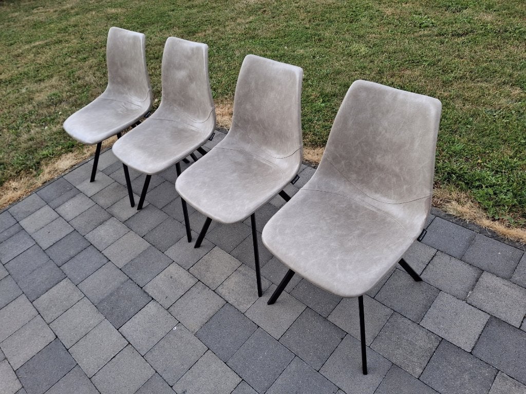 Chaises de salle à manger, Maison & Meubles, Chaises, Autres couleurs, Synthétique, Enlèvement, Utilisé