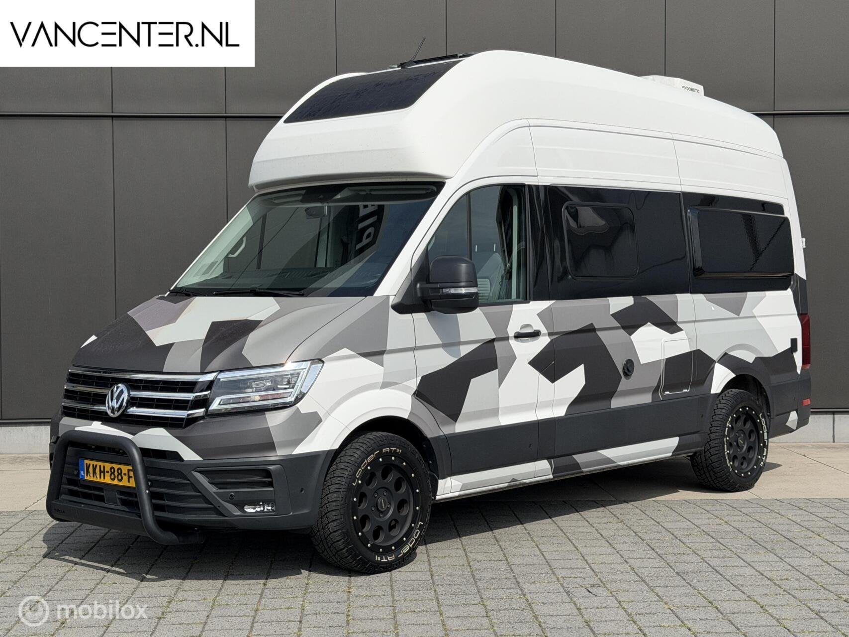 Volkswagen Grand California 600 Camper Automaat Dakairco LED, Caravans en Kamperen, Mobilhomes, Automaat, Buscamper of Camperbus