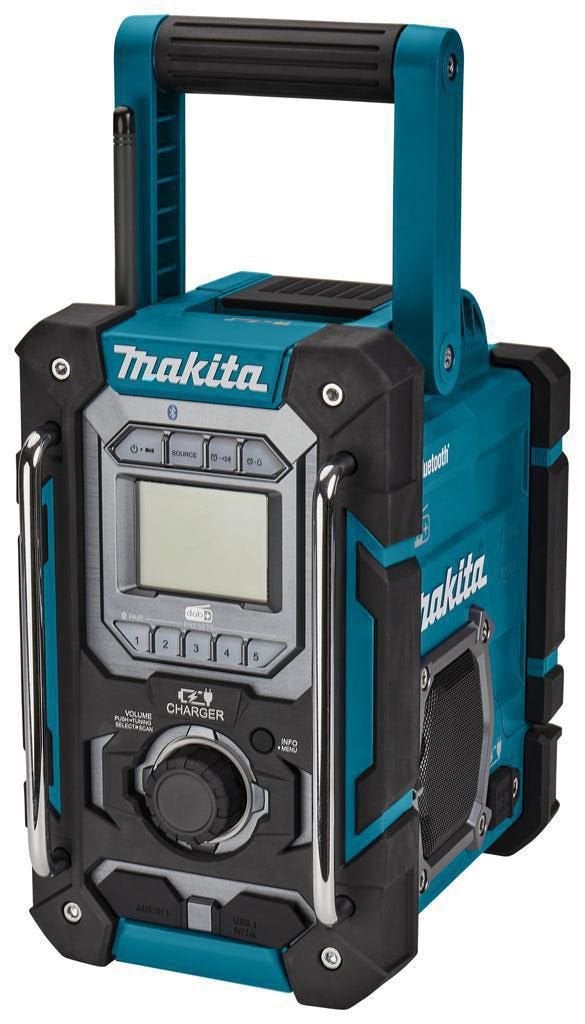 Makita DMR301 Accu bouwradio zonder accu, Audio, Tv en Foto, Radio's, Ophalen, Zo goed als nieuw, Bouwradio