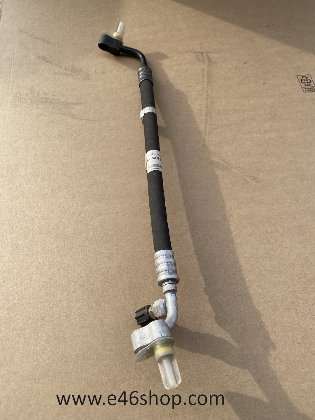 BMW E46 318D 320D AIRCO LEIDING OEM 64538387405 NIEUW, -, -, Nieuw, Ophalen of Verzenden