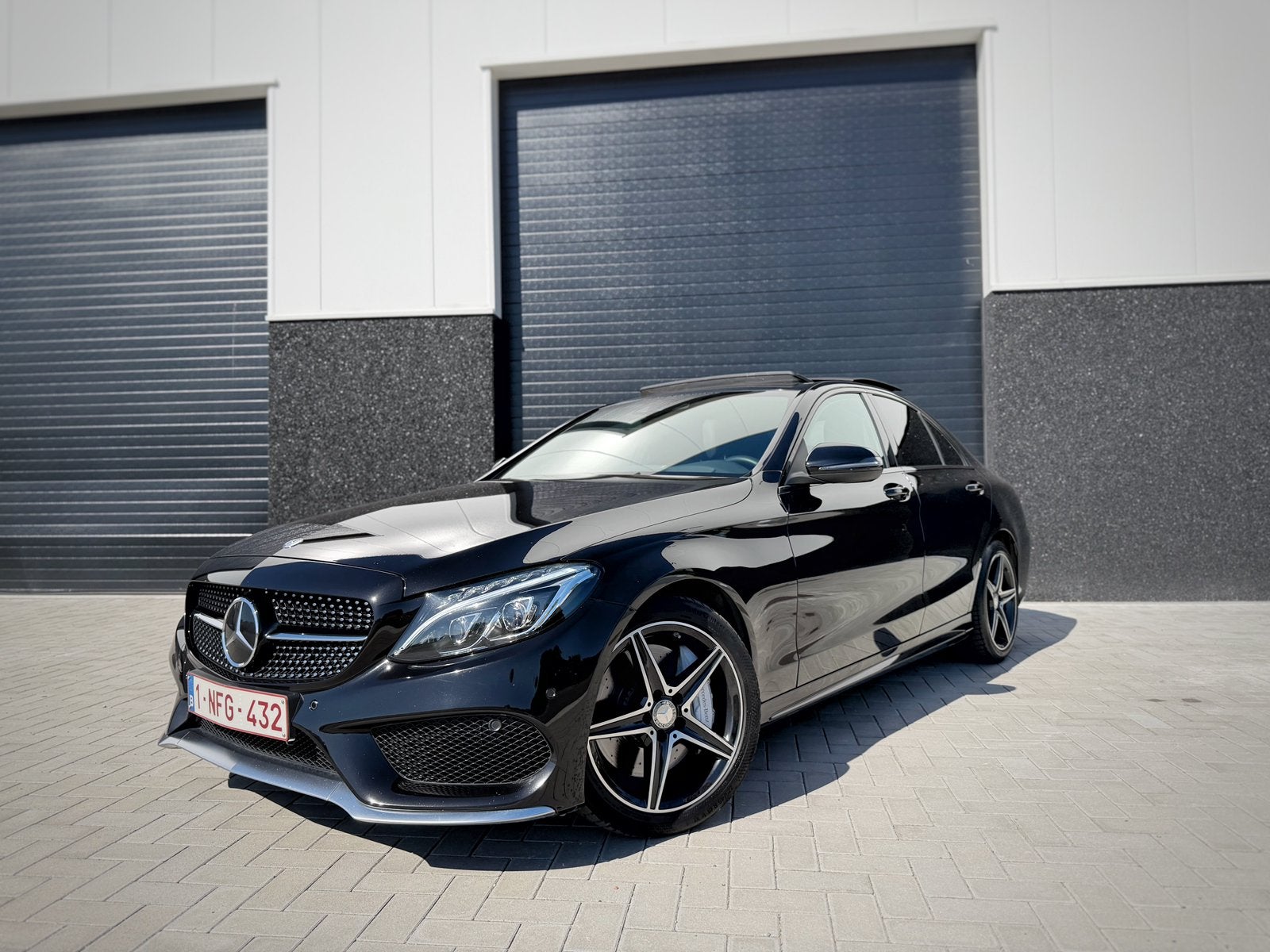 Mercedes-Benz C450 AMG / PANO / ACC, Autos, Cuir, Achat, Berline, Automatique