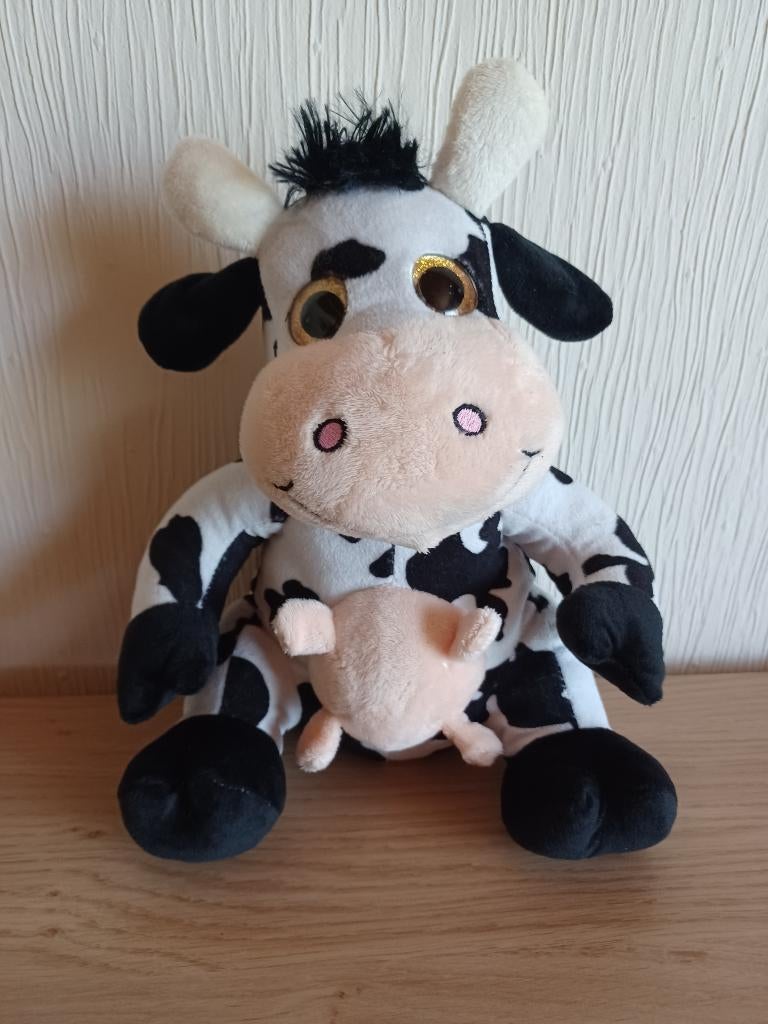 Knuffel Koe, Ophalen of Verzenden, Gebruikt, Koe