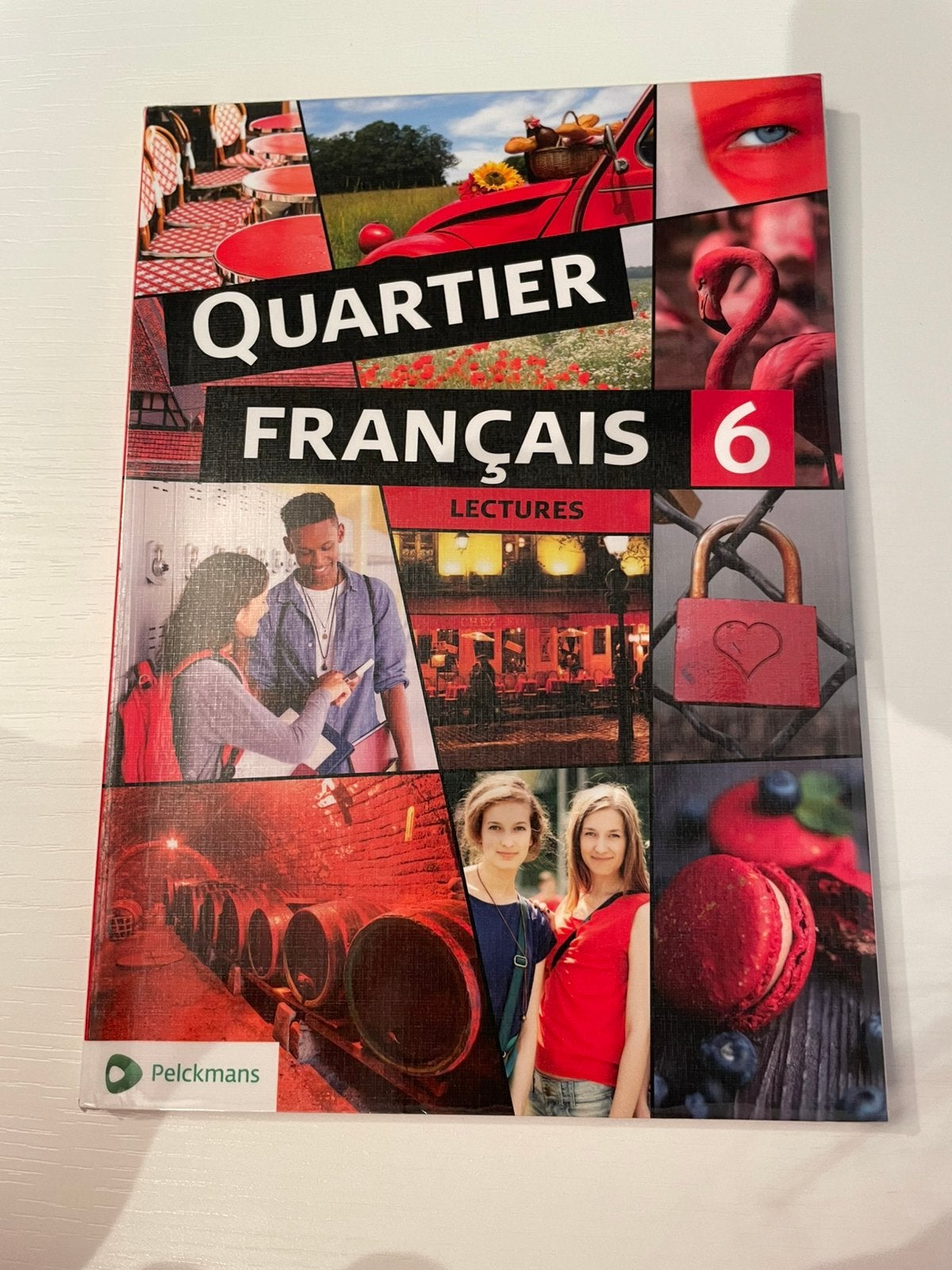 Quartier Français 6 Lectures, Boeken, Ophalen, Nederlands