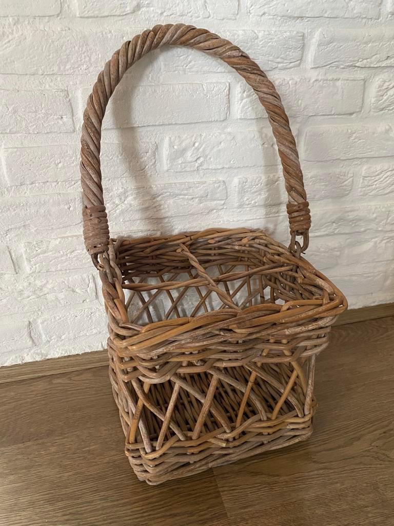 Porte-bouteille en rotin, Enlèvement, Comme neuf