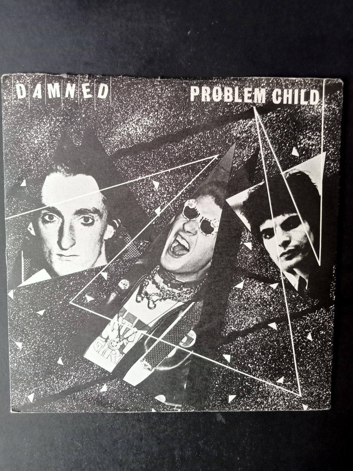 The Damned, 45t UK Problem Child 1977 Stiff, Ophalen of Verzenden