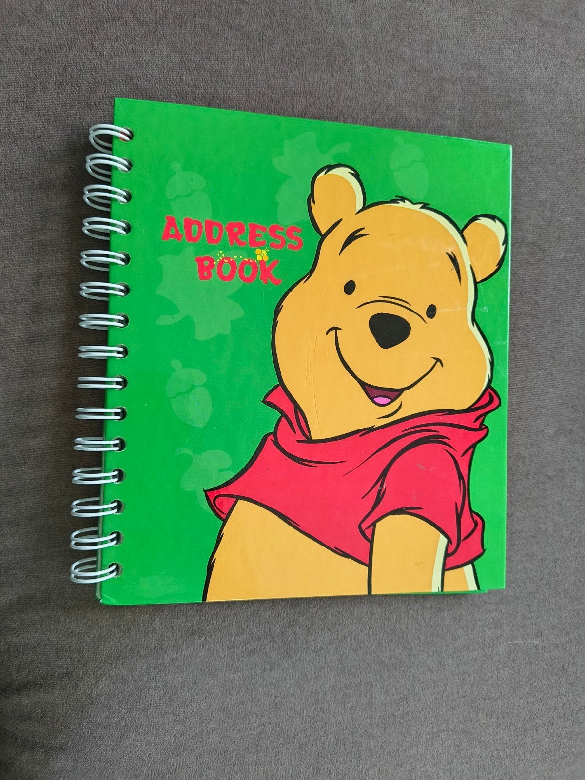 Leuk Winnie the Pooh adresboekje van Disney / Robert Frederi, Divers, Agendas, Enlèvement ou Envoi, Neuf