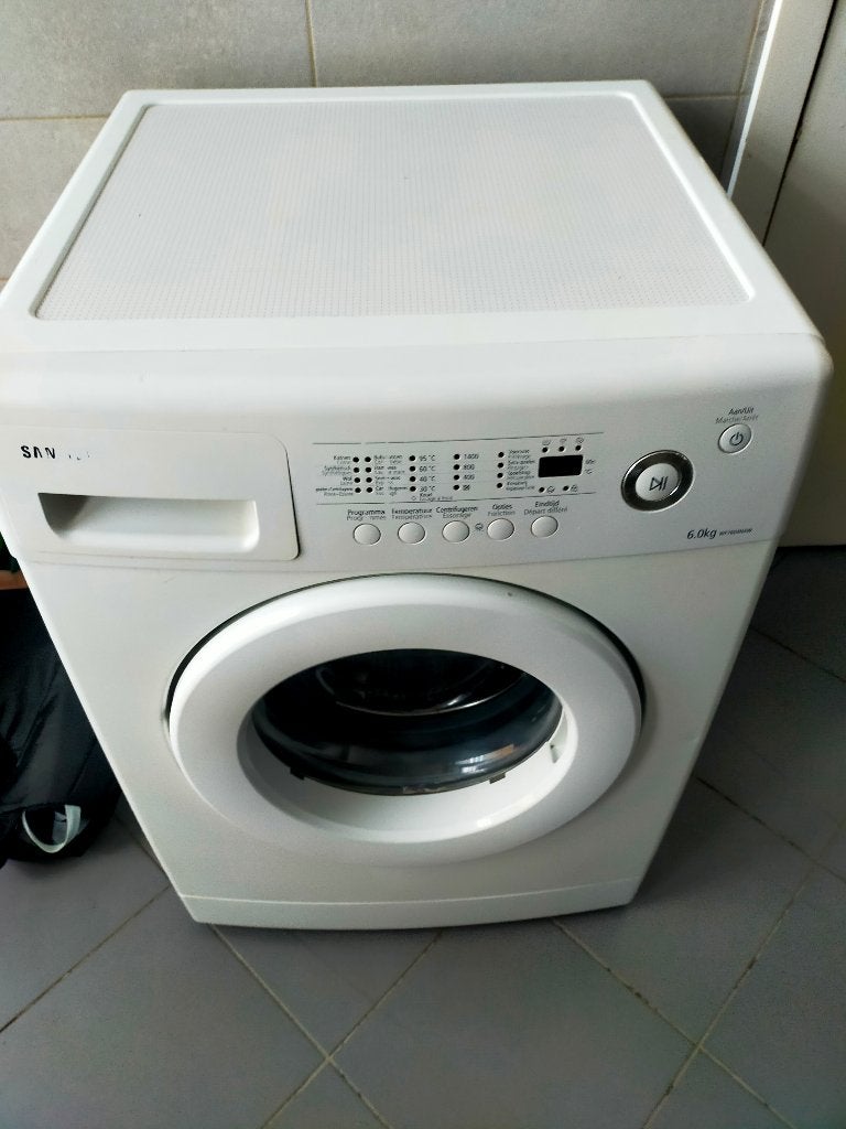 lave linge Samsung WF7604NAW, 6 à 8 kg, Enlèvement, 1200 à 1600 tours