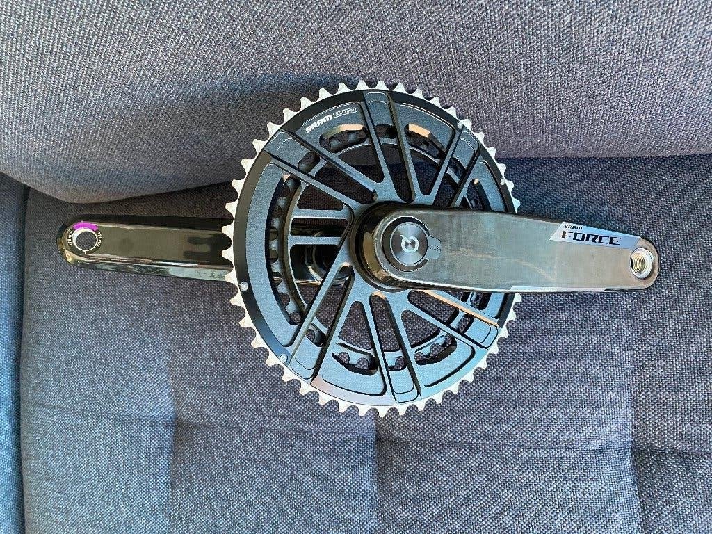 Nieuwe SRAM Force AXS Powermeter Crankset, Fietsen en Brommers, Crankstel of Pedalen, Nieuw, Ophalen of Verzenden, SRAM