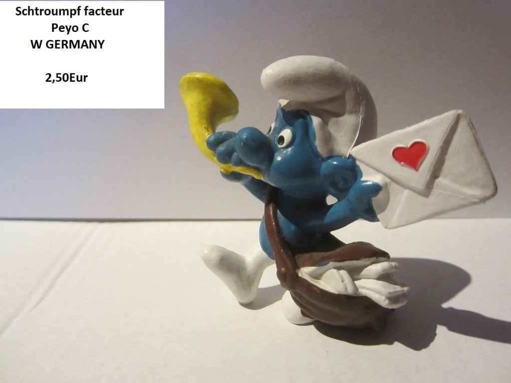 Schtroumpf au choix - renseignements et prix sur photo, Enlèvement ou Envoi, Comme neuf, Différents Schtroumpfs, Poupée, Figurine ou Peluche