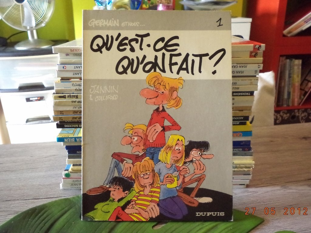 av 1 bd germain et nous eo 2.00 euro, Une BD, Enlèvement ou Envoi, Utilisé