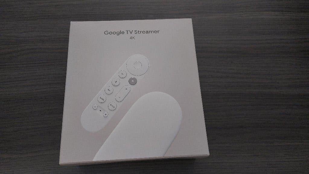 Google TV Streamer (4K), Enlèvement, Neuf