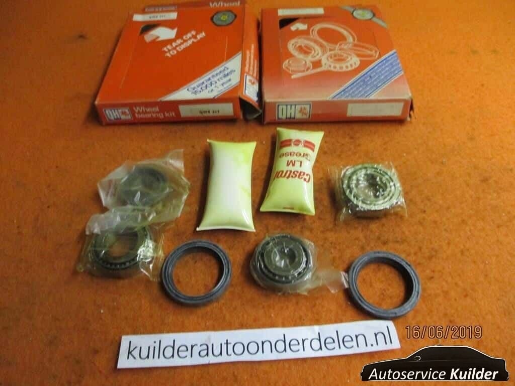 2X Wiellager achter Nissan Cherry 1,0  E10 Merk QH, -, -, Nieuw, Ophalen of Verzenden