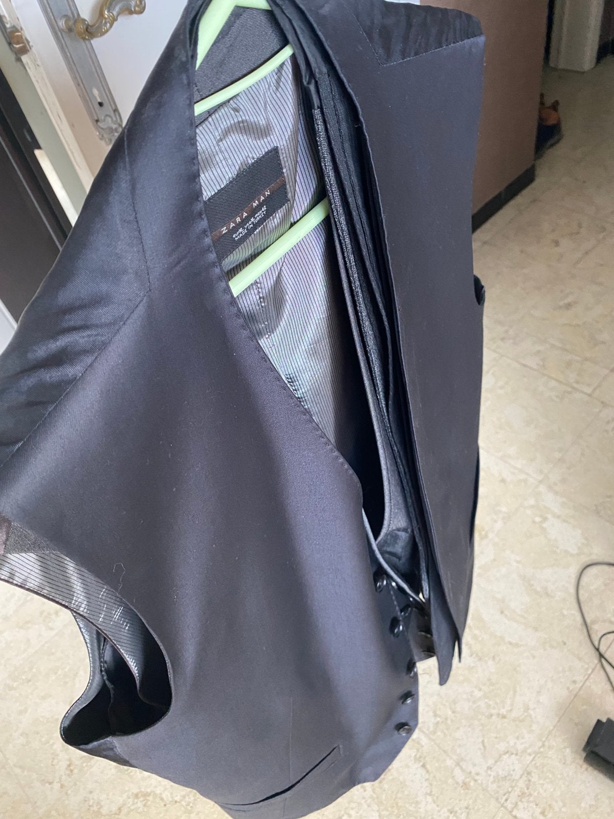 Heren vest Zara Men vesten (ober) vesten kostuum vesten, Kleding | Heren, Ophalen of Verzenden, Zo goed als nieuw