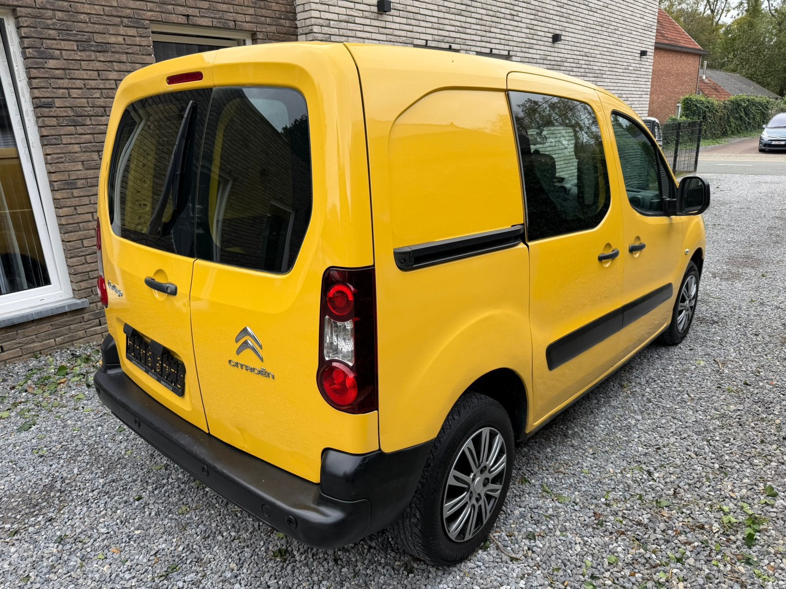 Citroen berlingo 1.6hdi euro5 2014 168.000dkm Gekeurd, Achat, Attache-remorque, Entreprise, Citroën
