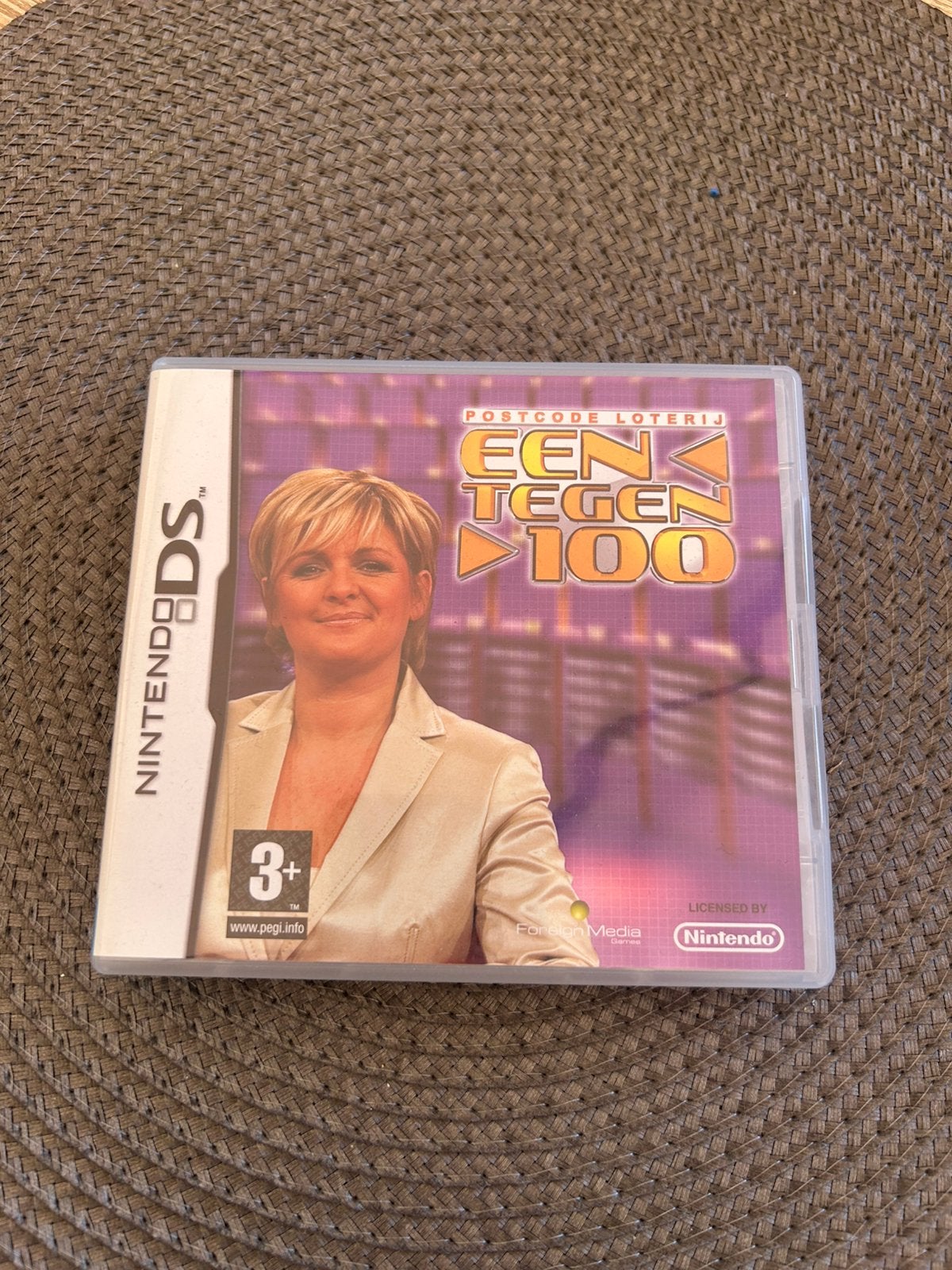 Een tegen 100 ( Nintendo DS ), Games en Spelcomputers, Games | Nintendo DS, Ophalen of Verzenden, Gebruikt
