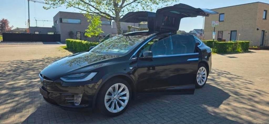 Tesla Model X 75D – 1e eigenaar – Schadevrij – Trekhaak, Autos, Model X, Achat, 7 places, Carnet d'entretien