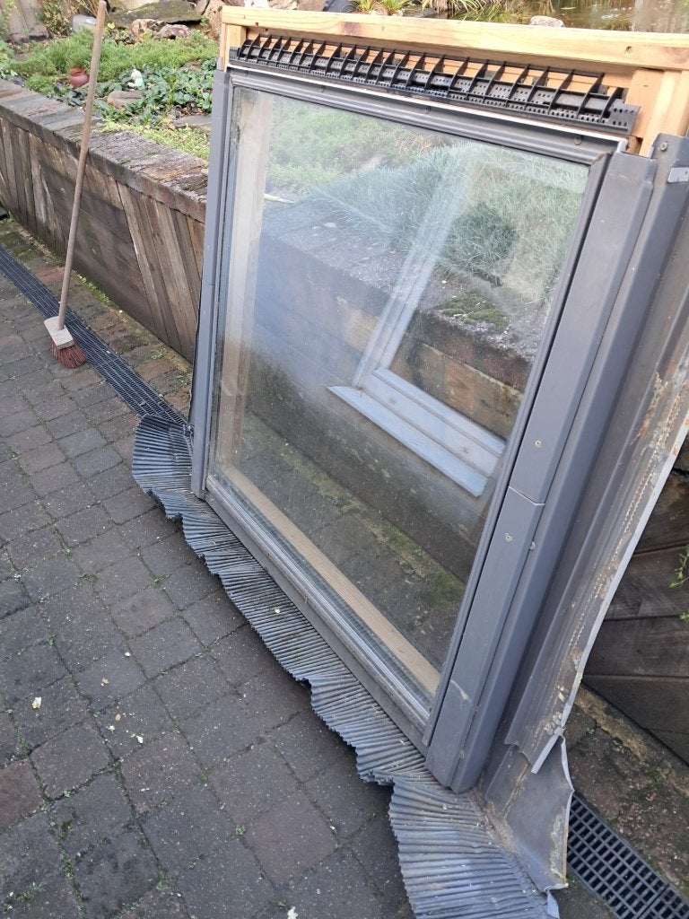 dakraam, Doe-het-zelf en Bouw, Ophalen, Gebruikt, 80 tot 120 cm, 80 tot 120 cm
