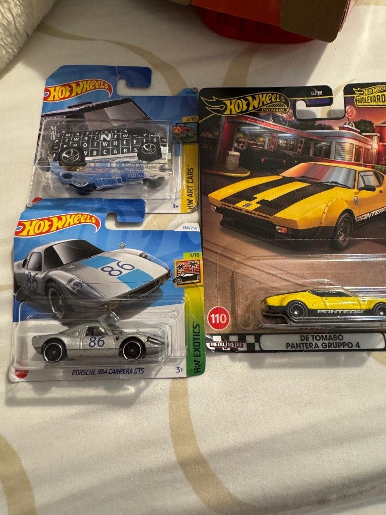 Lot nieuwe  hot wheels te koop, Ophalen of Verzenden, Nieuw