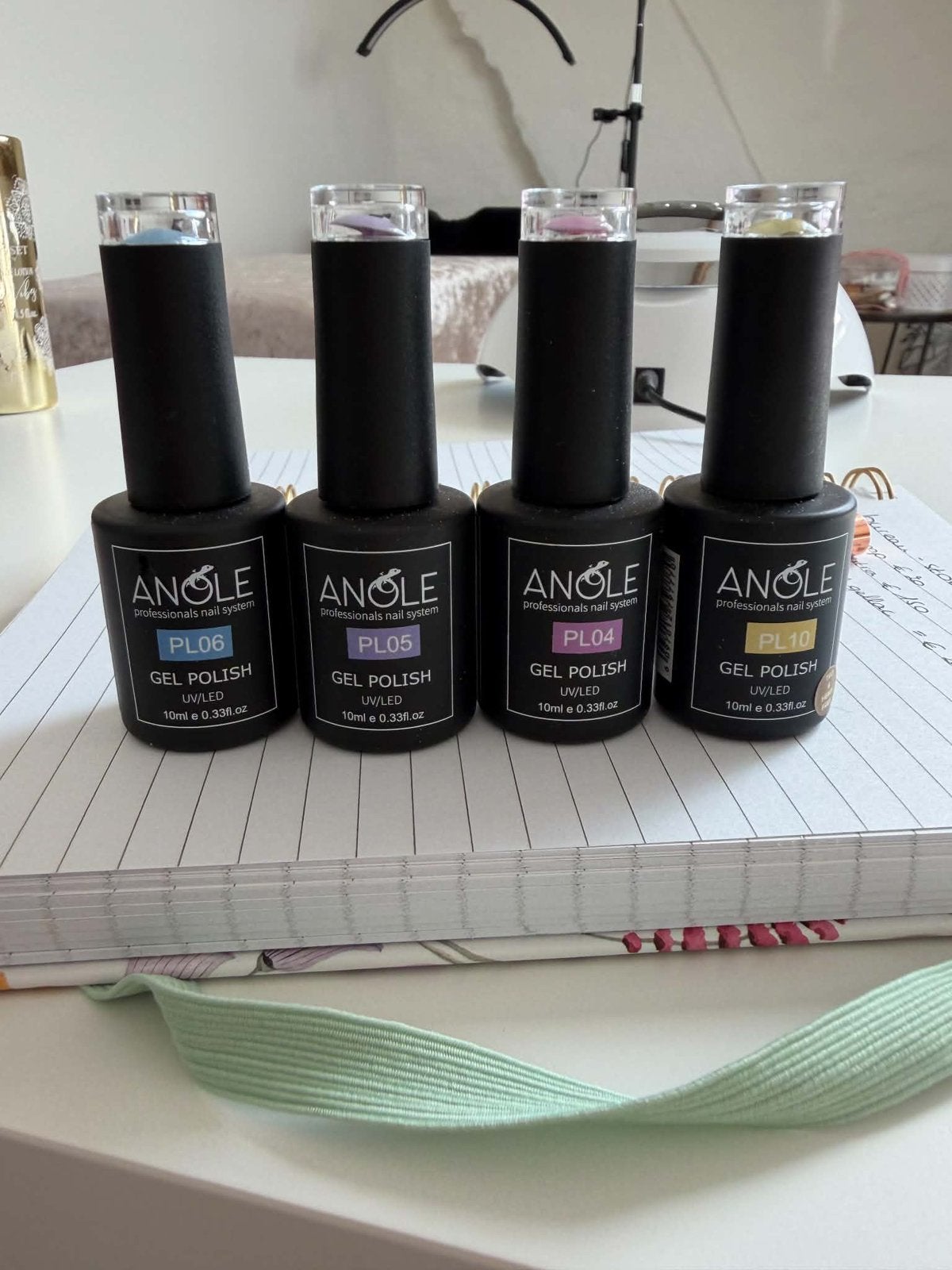 Anole gelposlish, Overige kleuren, Nieuw, Ophalen of Verzenden, Accessoires
