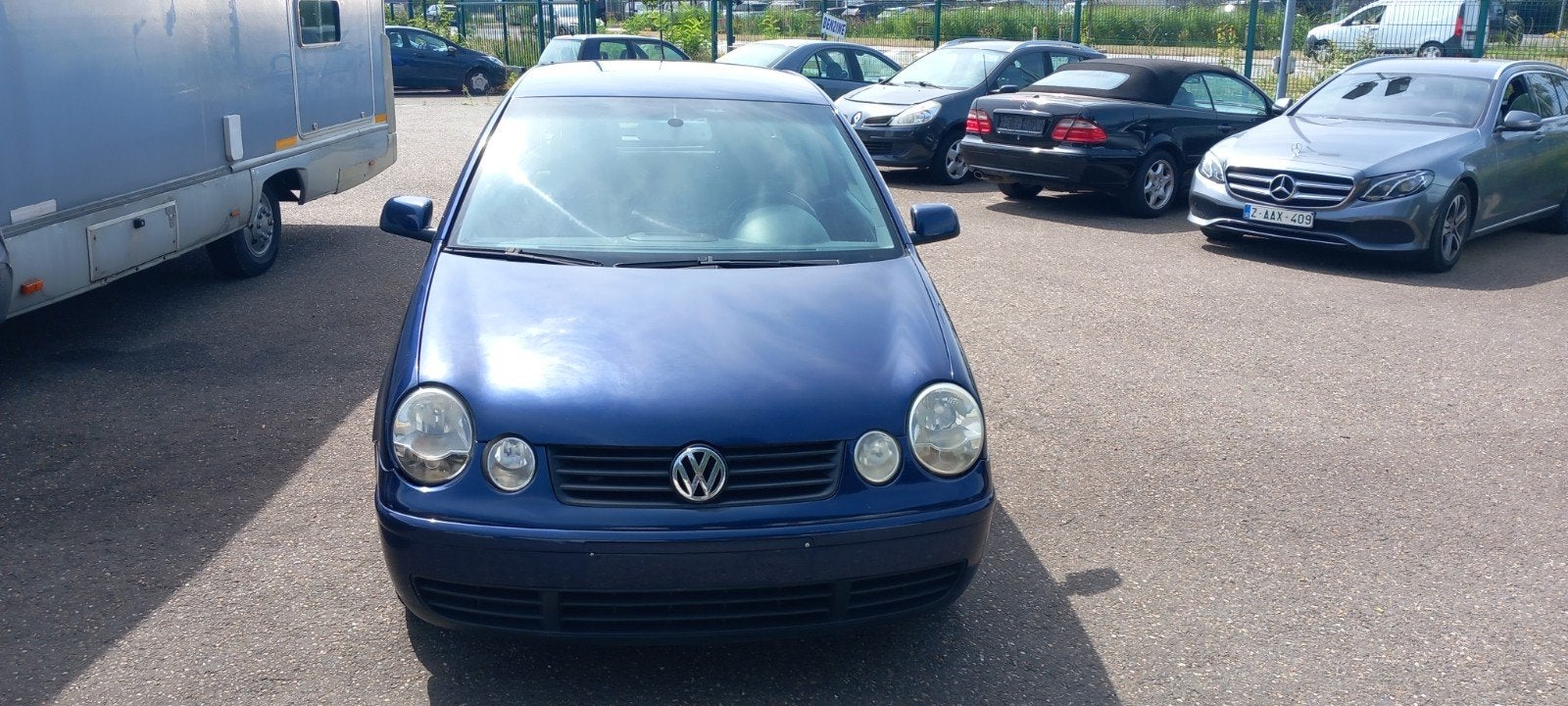 1.4 benzine airco gekeurd voor verkoop, Auto's, Bedrijf, Handgeschakeld, Euro 4, Polo