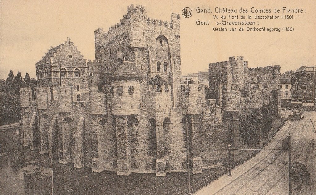 Gent, Enlèvement ou Envoi, Avant 1920, Non affranchie, Flandre Orientale
