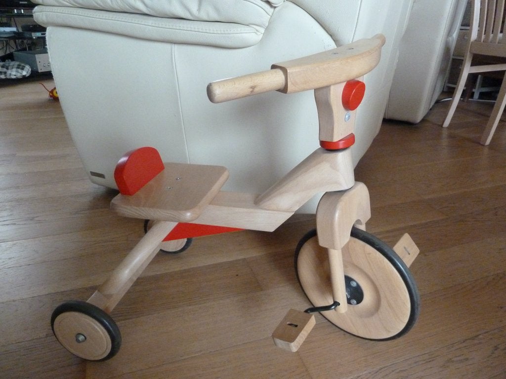 Trotteurs / tricycles / draisiennes pour enfant de 1-2-3 ans, Enlèvement, Utilisé